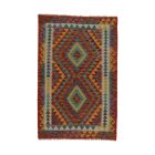 Afghan hand woven Kilim Chobi 98x151 Afghan wool Kilim rug