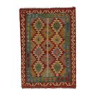 Chobi Kilim rug 98x140 hand woven wool Kilim