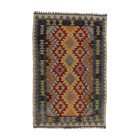 Kilim rug Chobi 98x153 afghan hand woven Kilim