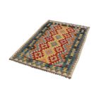 Kilim rug Chobi 98x153 afghan hand woven Kilim