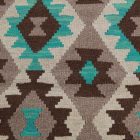 Maimana Kilim rug 103x154 hand woven afghan wool Kilim