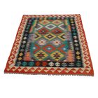Afghan hand woven Kilim Chobi 101x150 Afghan wool Kilim rug