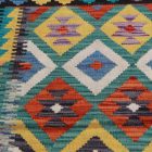 Afghan hand woven Kilim Chobi 101x150 Afghan wool Kilim rug