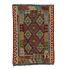 Wool Kilim rug Chobi 106x151 hand woven afghan Kilim rug
