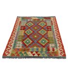 Wool Kilim rug Chobi 106x151 hand woven afghan Kilim rug