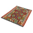 Wool Kilim rug Chobi 106x151 hand woven afghan Kilim rug