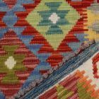 Wool Kilim rug Chobi 106x151 hand woven afghan Kilim rug