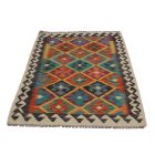 Ethnic Kilim rug Chobi 103x145 hand woven afghan rug