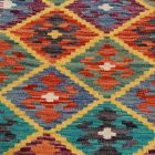 Ethnic Kilim rug Chobi 103x145 hand woven afghan rug