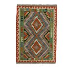 Afghan Kilim rug Chobi 110x161 ethnic hand woven Kilim