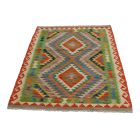 Afghan Kilim rug Chobi 110x161 ethnic hand woven Kilim