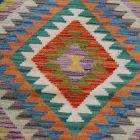 Afghan Kilim rug Chobi 110x161 ethnic hand woven Kilim