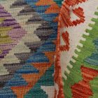 Afghan Kilim rug Chobi 110x161 ethnic hand woven Kilim