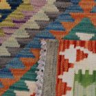 Afghan Kilim rug Chobi 110x161 ethnic hand woven Kilim