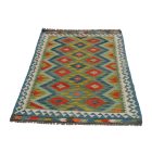Wool Kilim rug Chobi 99x150 hand woven afghan Kilim rug