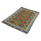 Wool Kilim rug Chobi 99x150 hand woven afghan Kilim rug