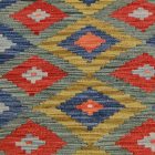 Wool Kilim rug Chobi 99x150 hand woven afghan Kilim rug