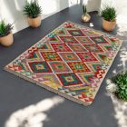 Afghan hand woven Kilim 96x155 Maimana Kilim rug