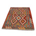 Ethnic Kilim rug Chobi 105x163 hand woven afghan rug