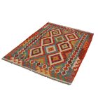 Ethnic Kilim rug Chobi 105x163 hand woven afghan rug