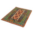 Maimana Kilim rug 103x152 hand woven afghan wool Kilim