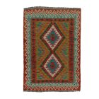 Kilim rug Chobi 102x156 afghan hand woven Kilim