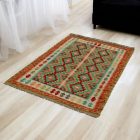 Chobi Kilim rug 104x150 hand woven wool Kilim