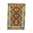 Afghan hand woven Kilim 62x87 Maimana Kilim rug