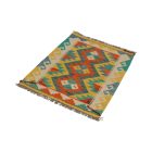 Afghan hand woven Kilim 62x87 Maimana Kilim rug