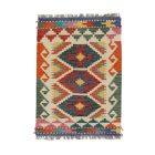 Afghan hand woven Kilim Chobi 62x87 Afghan wool Kilim rug