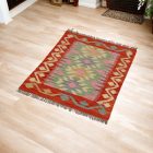Kilim rug Chobi 62x88 afghan hand woven Kilim