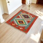 Afghan Kilim rug Chobi 59x90 ethnic hand woven Kilim