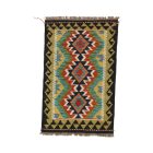 Wool Kilim rug Chobi 60x92 hand woven afghan Kilim rug