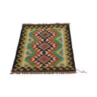 Wool Kilim rug Chobi 60x92 hand woven afghan Kilim rug