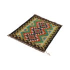 Wool Kilim rug Chobi 60x92 hand woven afghan Kilim rug