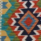 Wool Kilim rug Chobi 60x92 hand woven afghan Kilim rug