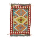 Maimana Kilim rug 60x91 hand woven afghan wool Kilim
