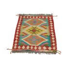 Maimana Kilim rug 60x91 hand woven afghan wool Kilim