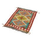 Maimana Kilim rug 60x91 hand woven afghan wool Kilim
