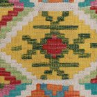Maimana Kilim rug 60x91 hand woven afghan wool Kilim