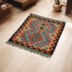 Kilim rug Chobi 62x84 afghan hand woven Kilim