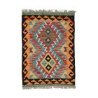 Kilim rug Chobi 62x84 afghan hand woven Kilim