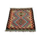 Kilim rug Chobi 62x84 afghan hand woven Kilim
