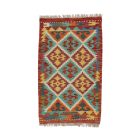 Afghan hand woven Kilim Chobi 62x101 Afghan wool Kilim rug