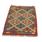 Afghan hand woven Kilim Chobi 62x101 Afghan wool Kilim rug