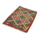 Afghan hand woven Kilim Chobi 62x101 Afghan wool Kilim rug