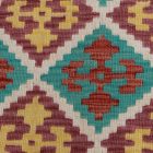 Afghan hand woven Kilim Chobi 62x101 Afghan wool Kilim rug