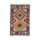 Ethnic Kilim rug Chobi 60x91 hand woven afghan rug