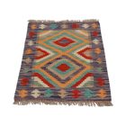 Ethnic Kilim rug Chobi 60x91 hand woven afghan rug