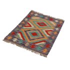 Ethnic Kilim rug Chobi 60x91 hand woven afghan rug